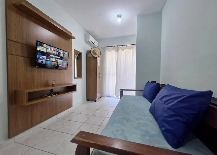 Apartamento Completo Condominio Caribe Ubatuba