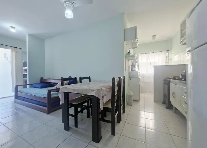 Apartamento Completo Condominio Caribe Ubatuba