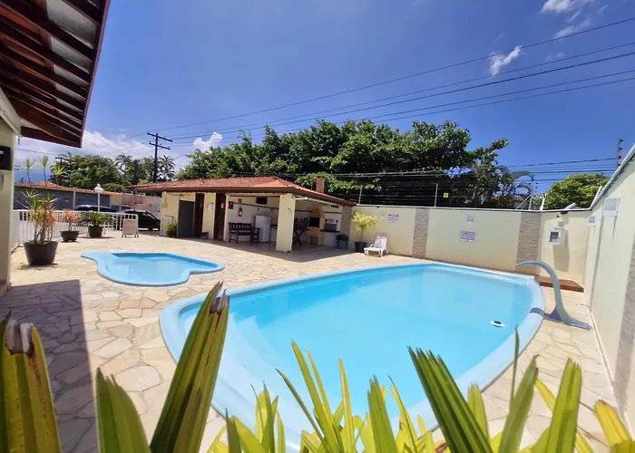 Apartamento Completo Condominio Caribe Ubatuba