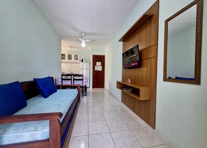 Apartamento Completo Condominio Caribe Ubatuba